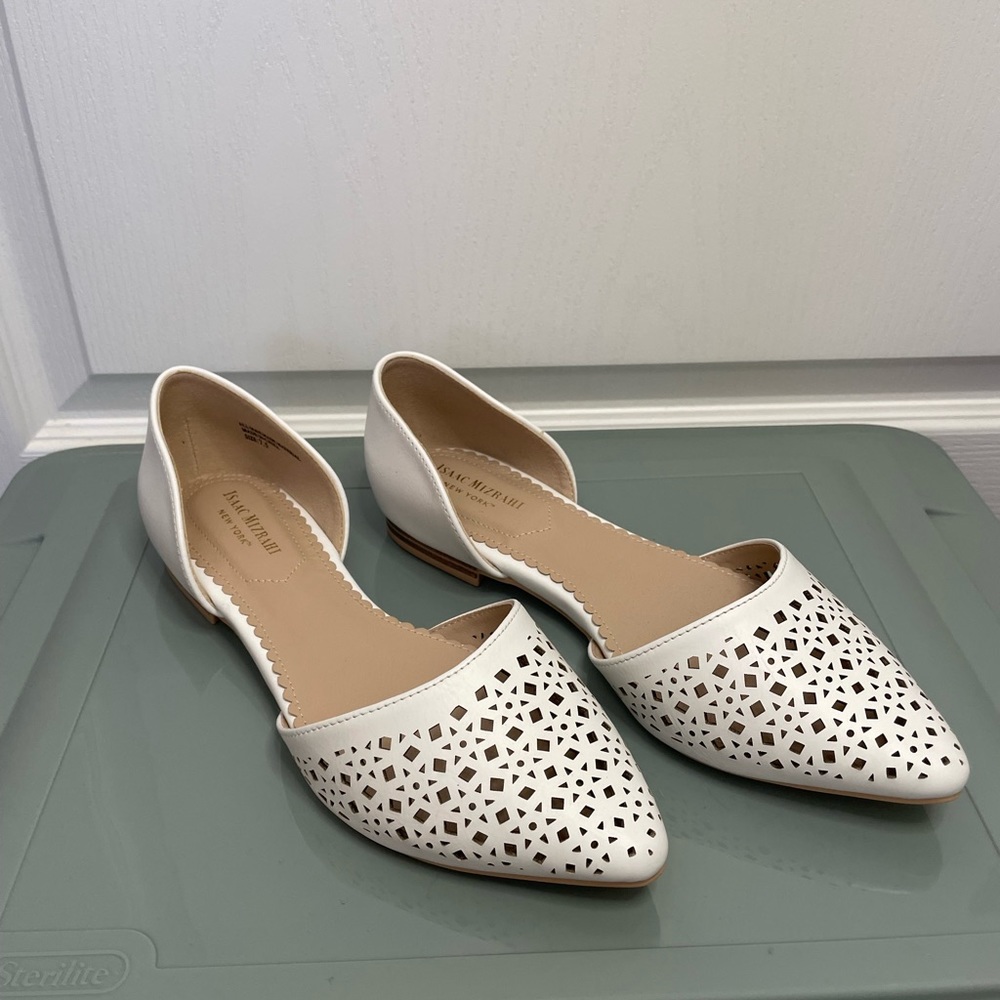 Isaac Mizrahi flats size 7.5